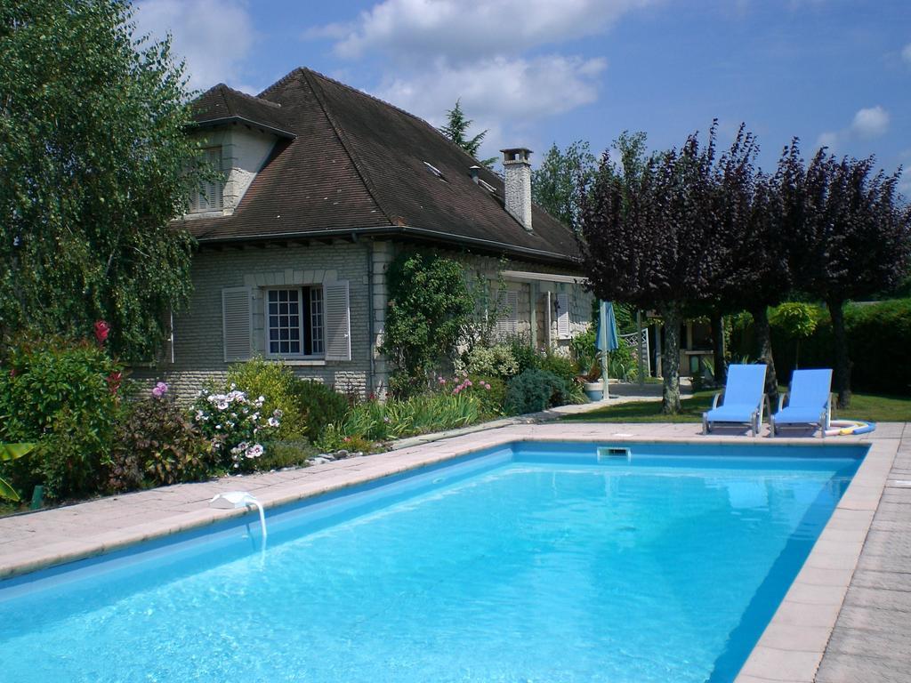Chambres D'Hotes Le Clos Des Senteurs Malemort Экстерьер фото
